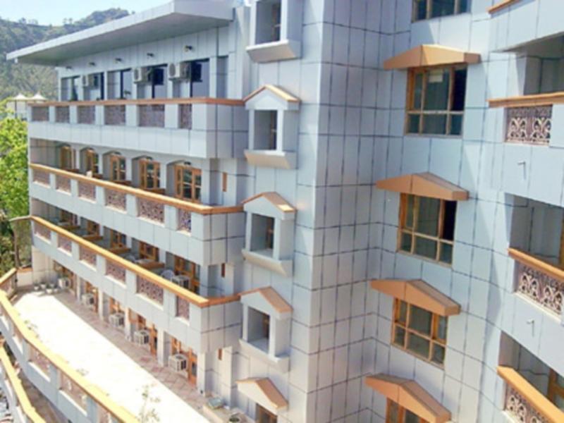Shilton Hotel Mussoorie Esterno foto